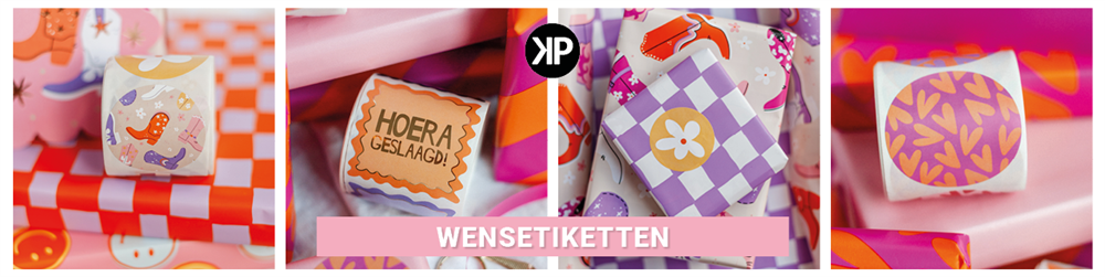 stickers, wensetiketten, sluitstickers